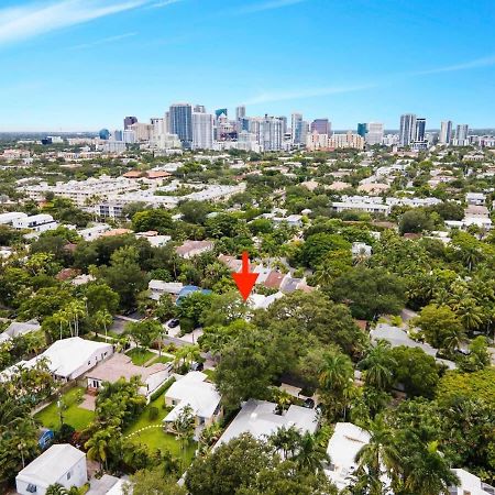 Charming 2 Bedroom Apartment In Victoria Park Fort Lauderdale Ngoại thất bức ảnh