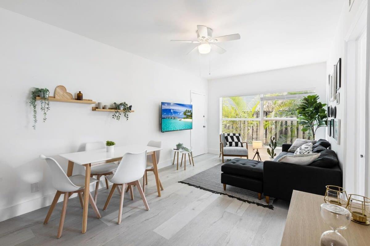 Charming 2 Bedroom Apartment In Victoria Park Fort Lauderdale Ngoại thất bức ảnh
