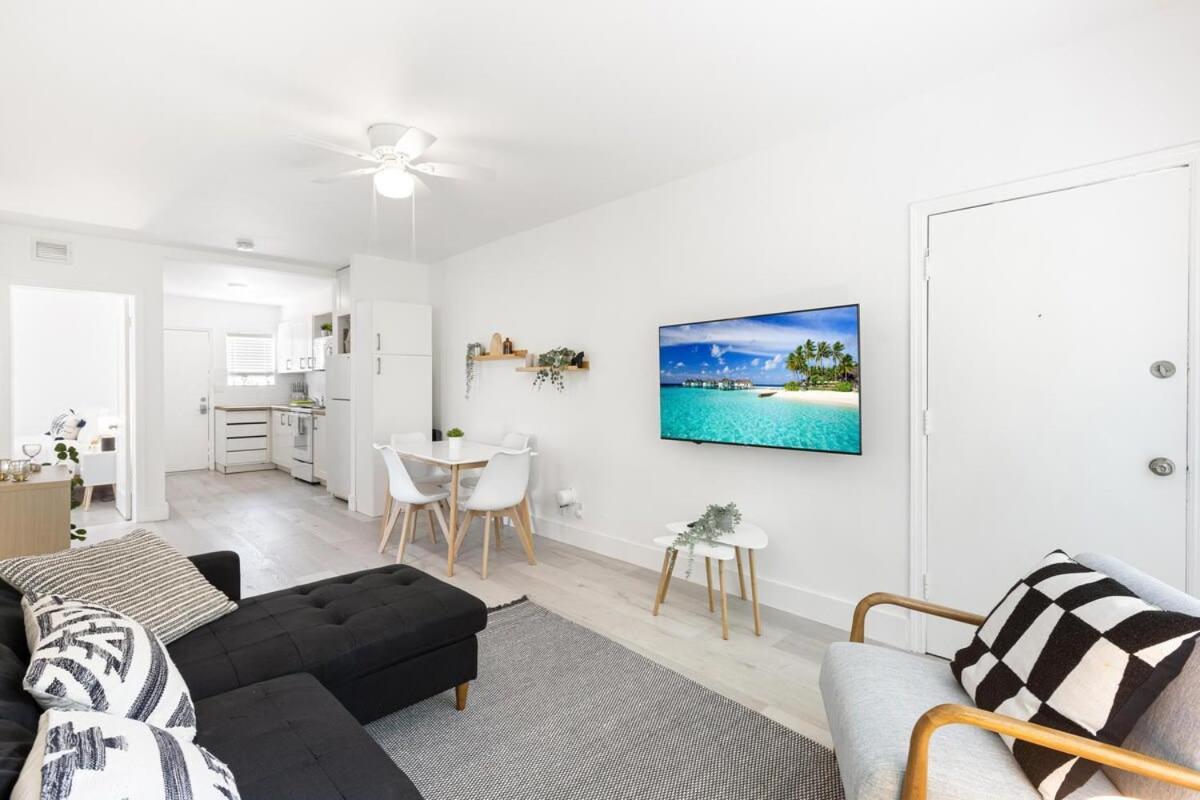 Charming 2 Bedroom Apartment In Victoria Park Fort Lauderdale Ngoại thất bức ảnh