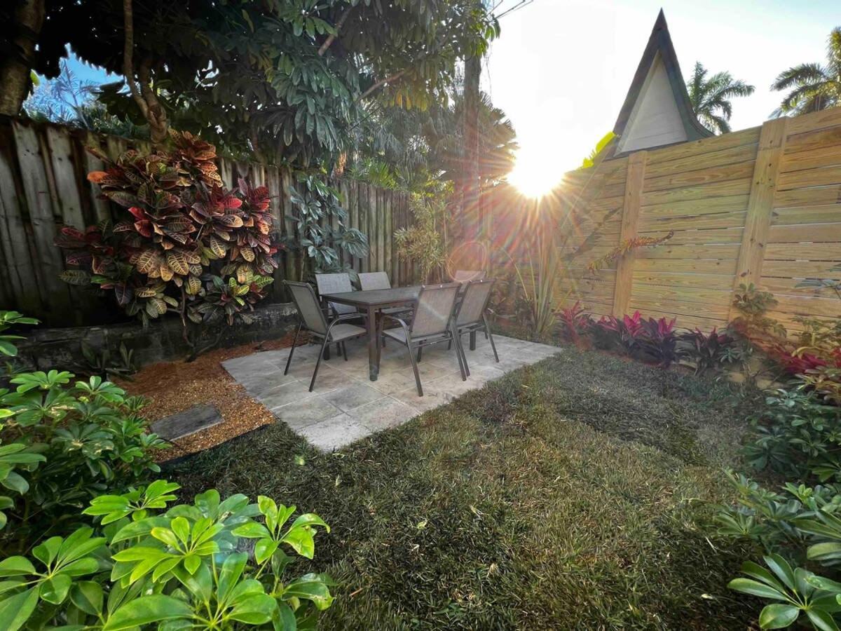 Charming 2 Bedroom Apartment In Victoria Park Fort Lauderdale Ngoại thất bức ảnh