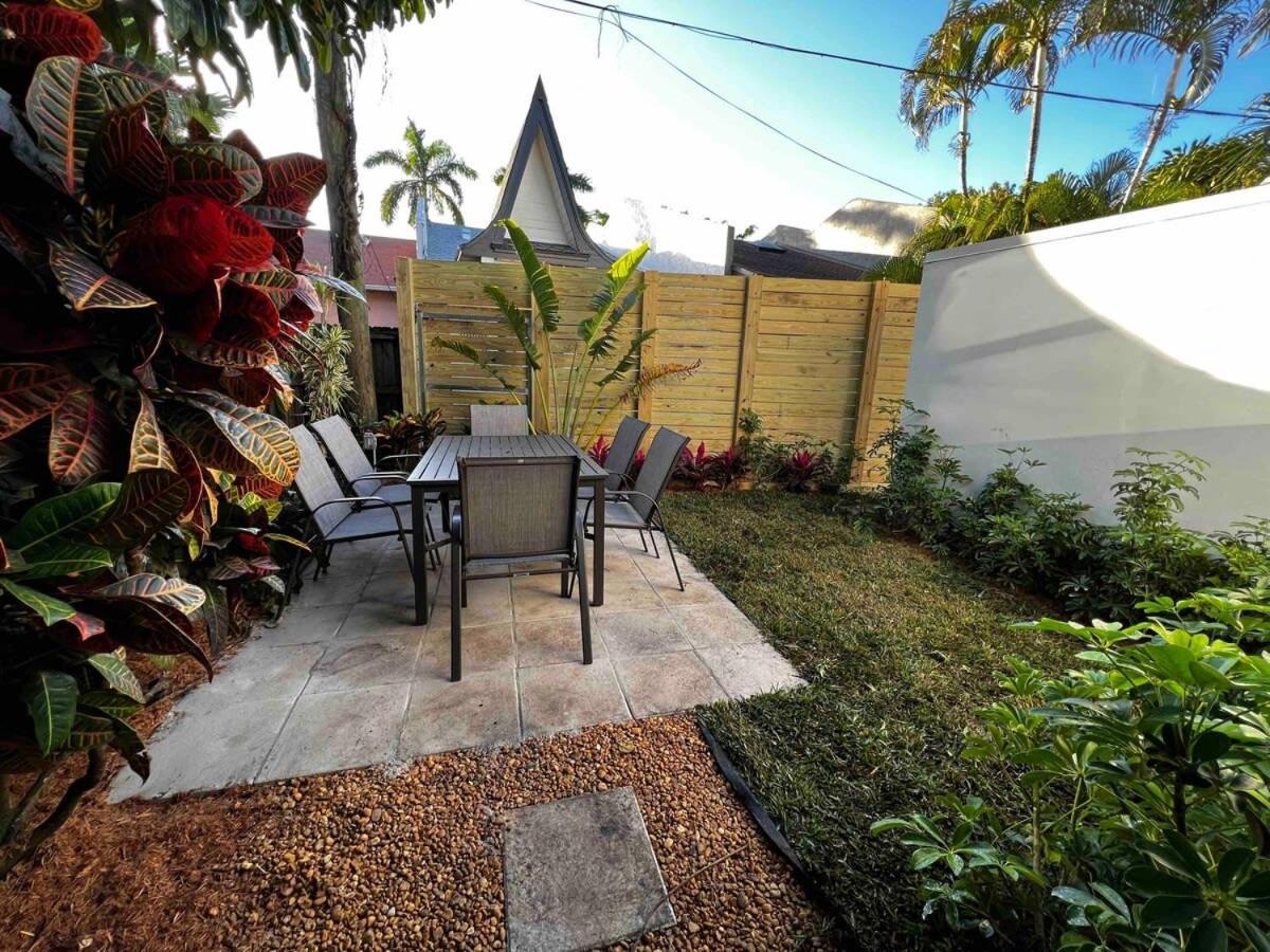 Charming 2 Bedroom Apartment In Victoria Park Fort Lauderdale Ngoại thất bức ảnh