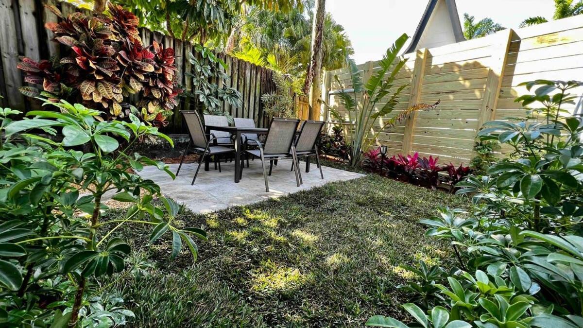Charming 2 Bedroom Apartment In Victoria Park Fort Lauderdale Ngoại thất bức ảnh