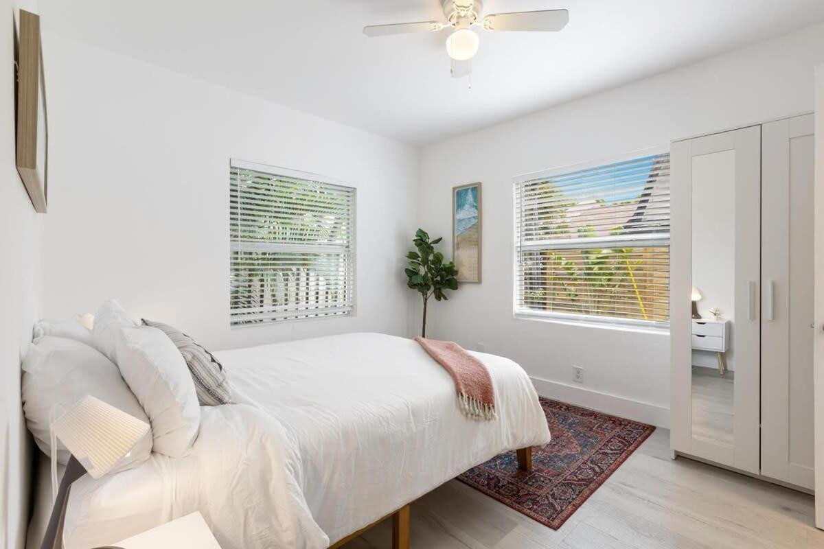 Charming 2 Bedroom Apartment In Victoria Park Fort Lauderdale Ngoại thất bức ảnh
